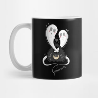 Ghosts in love Mug